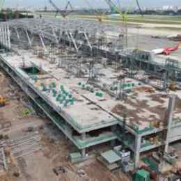 xây dựng nhà ga t3 sân bay đà nẵng