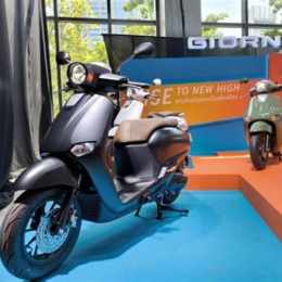 xe ga mới của hon da