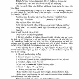 xử phạt hành chính đá gà