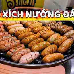 xúc xích da gà